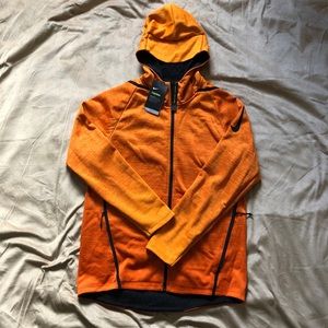 Nike Men's Training Jacket Therma Sphere Orange